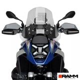 BMW Motorrad 1300 GS Yükseltilmiş Elcik Korumaları  Sağ ve Sol  Siyah