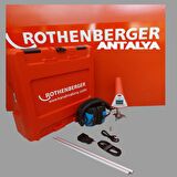 Rothenberger ROLEAK Aqua 3 Plus Akustik Dinleme Su Kaçak Tespit Cihazı