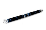 Delux Serisi Ev Sporu Kollar Fitness DGB-100 Blue Kapı Barfiksi Tam Boy Süngerli Mavi 60-100 cm