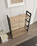 Ravilo Çok Amaçlı Raf 4 Katlı Ayakkabılık Meşe