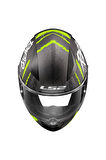 Rapıd 2 Raven Mat Siyah-gri-neon Sarı Kask