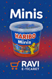 HARİBO MİNS 10GRX100 4 FARRKLI ÇEŞİT 2'Lİ SET