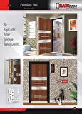 RAWDOOR 2001 MODEL SAĞ AÇILIR ÇELİK KAPI