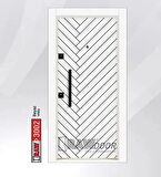 RAWDOOR 3002 MODEL SOL AÇILIR ÇELİK KAPI