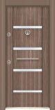 RAWDOOR 302 LAMİNOX SAĞ AÇILIR ÇELİK KAPI