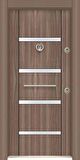 RAWDOOR 302 LAMİNOX SOL AÇILIR ÇELİK KAPI
