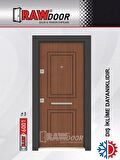 RAWDOOR 6001 MODEL SAĞ AÇILIR ÇELİK KAPI