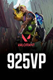 Valorant 925 Vp Tr