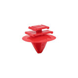 Klips 0198 Kırmızı 10 Adet