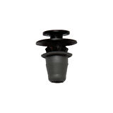�n Cam Yan Kaplama Klipsi Siyah 5J0853573 SKODA ODA 2006-2014 FABIA II 2007-2013  VW 10 Adet
