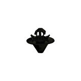 Klips Siyah 8565 48 Citroen C4 Fiat 9408565488 10 Adet
