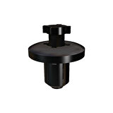 Davlumbaz Oto Agraf Oto Klips 7013J0 8211WV Peugeot 307 10 Adet