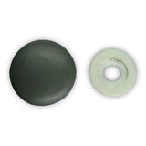 Vida Kapağı Havşa Koyu Gri (3,5-3,9-4,2mm Havşa Baş Vida İçin) 25 Adet
