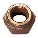 Bakır Kaplama Somun Egzost Manifold Kollektör M8X1,25Diş11621744323 BMW G Bike Scooter A0009903250 0009902950 Mercedes 32907190 Swag  10 Adet