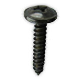 Mercimek Başlı Geniş Yıldız Vida Siyah 4 8X22 50 Adet