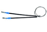 Cam Kriko Teli Sol ve Sağ Arka Vw Polo 5 2009-2015 6R4839462-6R4839461 2 Adet