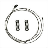 Cam Kriko Teli Sol -Sağ Arka Peugeot 508 2011-2016 9688808480-9688808380 2 Adet