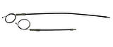 Oto Cam Kriko Teli Sol Sağ Ford Kargo 2524-3230 2004-2016 3C46E23201BE 2 Adet