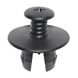 Radyatör Klipsi 12x24mm Jaguar XR831159 Nissan 76882-EY10A 07147282845 BMW 10 Adet