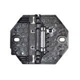 Cam Kriko Sol Ön ve Arka Oto Agraf Oto Klips Renault Clio Sembol Dacia Logan 2 Sandero 2 2012-2015 2 Adet