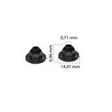 Plastik Somun 171201969 171201989 VW Seat Audi 10 Adet