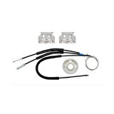 Citroen C4 Picasso 2006-2016 Sol Ön Cam Kriko Tamir Seti