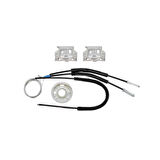 Citroen C4 Picasso 2006-2016 Sağ Ön Cam Kriko Tamir Seti