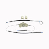 Cam Kriko Tamir Seti Sağ VW Golf 5 Coupe 2003-2009 1K3837462A Sarmalı