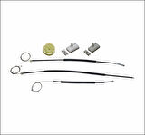 Mercedes Vito Viano 639 2003-2014 6397200446-046 6397200546-146 Sol ve Sağ Ön Cam Kriko Tamir Seti