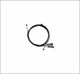 BMW 7 SERİSİ E38 1995-2001 5135125204-203 Sol ve Sağ Arka Cam Kriko Teli 2 Adet
