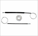 Audi A3 S3 Sportback - Quattro 2012-2015 8V4839461 Sol Arka Cam Kriko Tamir Seti