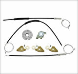 Audi A8 S8 2003-2010 4E837462B Sağ Ön Cam Kriko Seti