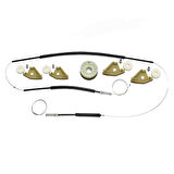 Arka Audi Q7 2006-2015 4L0839462 Sağ Arka Cam Tamir Seti