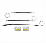 Cam Tamir Seti Sol ve Sağ Ön VW Passat B8 2015 3G5839461-3G5839462