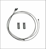 Renault Clio Symbol 2012-2015 807213282R-807209299R Sol ve Sağ Ön Cam Teli 2 Adet