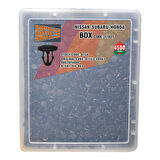 Toz Klips Set Kutusu 01553-08961 Nissan Subaru 90826Fa000 Honda 91501-Sl4-003