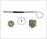 BMW X5 E70 2007-2013 51357166382 BMW X6 E71 2008-2014 51357197304  Sağ Arka Cam Tamir Seti