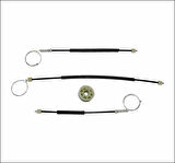 Renault Latitude 2010 807210010R Sol Ön Cam Tamir Seti