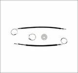 BMW X3 F25 2011-2013 51337267101-102 Sol ve Sağ Ön Cam Tamir Seti