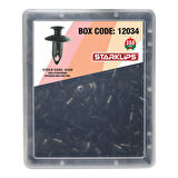 Set Kutu Klips 63854-01A00 Nissan Mitsubishi Mb547806 Ford 350 Parça