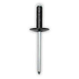 Alüminyum Perçin Siyah 4 8X17X16 M Grip Ford 867S303 697384 Peugeot Citroen VW N90634901 25 Adet