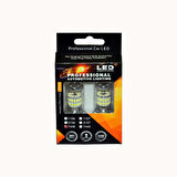 Set Ampul Büyük Dipsiz Tek Duy 48 Led Beyaz 7440 CN-T20SW