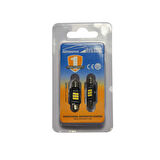 Set Ampul Sofit LED 2W 6 led 36mm Beyaz Canbus