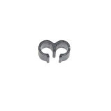 Hortum Tutucu Oto Agraf Oto Klips 2x10mm Siyah Peugeot Citroen 9615481880 Volvo 3298799 Mercedes A0004760140 10 Adet