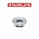 Klips Geçit Şeffaf (İç çap 6,22mm, Dış Çap 8mm geçme yeri boy 3 ,Tam boy=4,35mm) 10 Adet