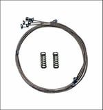 Smart Fortwo 451 Coupe 2007-2014 A4517200446 Sol Sağ Cam Teli 2 Adet
