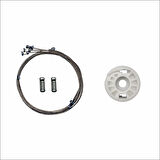 Smart Forwo 451 Coupe 2007-2014 A4517200446  Sağ Arka Cam seti