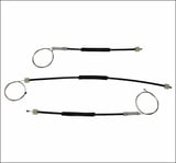 Opel Insignia 2009-2016 20952452-20952453 Sol ve Sağ Ön Cam Teli 2 Adet