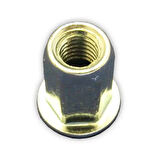 Pullu Somun Perçin Köşeli M6 15624411 Fiat Audi VW  N90252101 25 Adet
