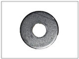 Celik Pul M6X18X1,5mm Cinko Kaplama 25 Adet